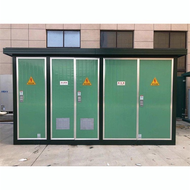 富顺1600KVA欧式箱式变压器